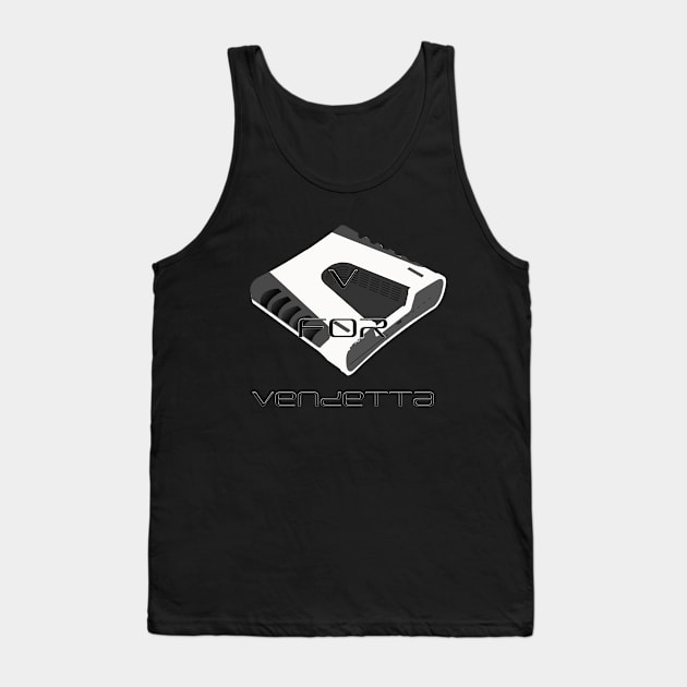 PS V-5 Tank Top by Rampest